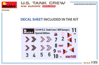 1/35 Mini Art - U.S. Tank Crew NW Europe - 35399