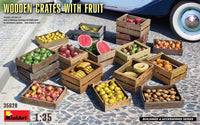 1/35 Mini Art - Wooden Crates with Fruit - 35628 - MPM Hobbies