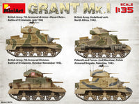 1/35 Mini Art - Grant Mk.I Tank - 35276