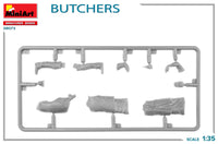 1/35 Mini Art - Butchers w/Meat - 38073