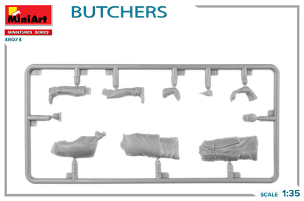 1/35 Mini Art - Butchers w/Meat - 38073