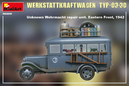1/35 Mini Art - Werkstattkraftwagen Typ-03-30 - 35359