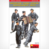 1/35 Mini Art - German Tank Crew (Normandy 1944) - 35275