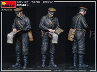 1/35 Mini Art - Soviet Tank Crew 1950's - 37053
