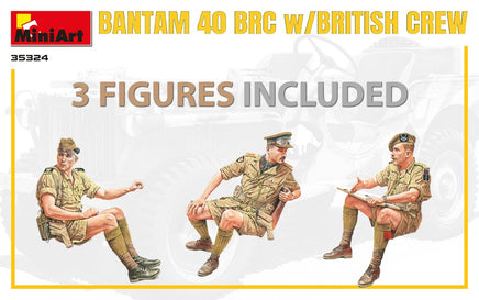 1/35 Mini Art - Bantam 40 BRC with British Crew - 35324