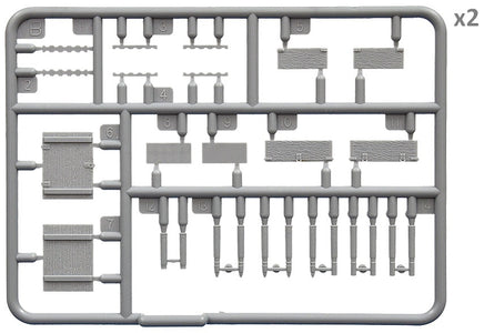 1/35 Mini Art - Soviet Ammo Boxes with Shells - 35261