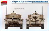 1/35 Mini Art - Pz.Kpfw.IV Ausf. H Vomag June 1943 - 35302