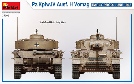1/35 Mini Art - Pz.Kpfw.IV Ausf. H Vomag June 1943 - 35302