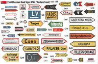 1/35 Mini Art - German Road Signs WWII (France 1944) - 35600