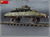 1/35 Mini Art - Soviet Railway Flatbed 16.5-18T - 35303