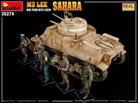 1/35 Mini Art - M3 Lee Mid Prod. Sahara with Crew - 35274