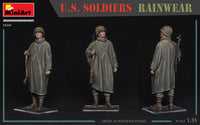 1/35 Mini Art - U.S. Soldiers Rainwear - 35245