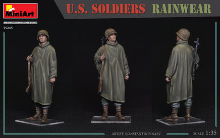 1/35 Mini Art - U.S. Soldiers Rainwear - 35245