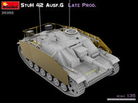 1/35 Mini Art - StuH 42 Ausf. G Late Prod - 35355