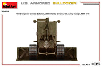 1/35 Mini Art - U.S. Armored Bulldozer - 35403
