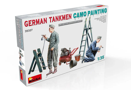 1/35 Mini Art - German Tankmen Camo Painting - 35327 - MPM Hobbies