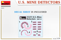 1/35 Mini Art - U.S. Mine Detectors - 35251