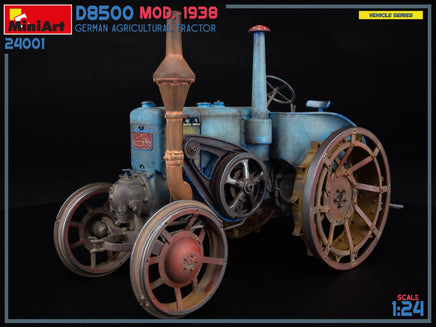 1/24 Mini Art - German Agricultural Tractor D8500 Mod. 1938 - 24001