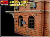1/35 Mini Art - Air Conditioners & Satellite Dishes - 35638