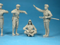 1/35 Mini Art - Japanese Tank Crew - 35128 - MPM Hobbies