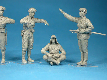 1/35 Mini Art - Japanese Tank Crew - 35128 - MPM Hobbies