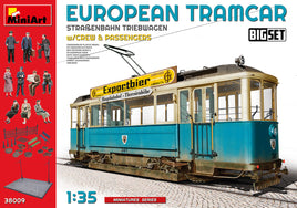1/35 Mini Art - European Tramcar 641 w/Figures - 38009