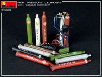 1/35 Mini Art - High Pressure Cylinders w/Welding Equipment - 35618