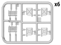 1/35 Mini Art - German Jerry Cans Set WWII - 35588