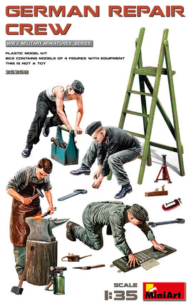 1/35 Mini Art - German Repair Crew - 35358 - MPM Hobbies