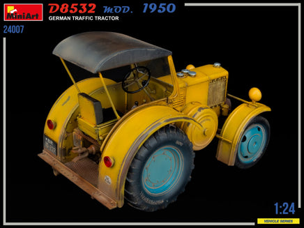 1/24 Mini Art - German Traffic Tractor D8532 Mod. 1950 - 24007