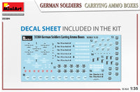 1/35 Mini Art - German Soldiers Carrying Ammo Boxes - 35384