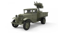 1/35 Mini Art - Soviet 1.5T Truck with M-4 Maxim AA Machine Gun - 35186 - MPM Hobbies