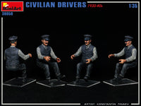 1/35 Mini Art - Civilian Drivers 1930-40s - 38050