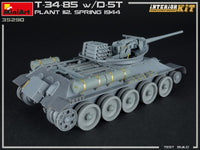 1/35 Mini Art - T-34/85 w/D-5T Plant 112 Spring 1944 - 35290