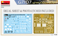1/35 Mini Art - G7107 1.5T 4×4 Cargo Truck w/Wooden Body - 35386