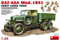 1/35 Mini Art - GaZ-AAA Mod. 1941 Soviet Cargo Truck - 35173 - MPM Hobbies