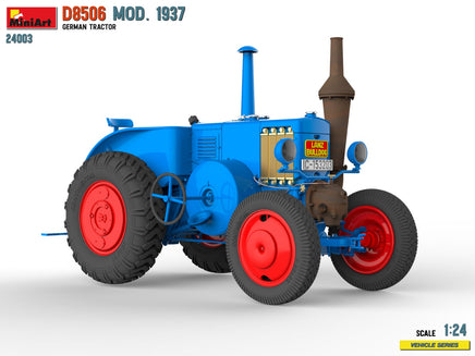 1/24 Mini Art - German Tractor D8506 Mod. 1937 - 24003