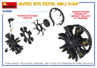1/35 Mini Art - AVRO 671 Rota Mk.I Raf - 41008