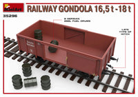 1/35 Mini Art - Railway Gondola 16.5-18T - 35296