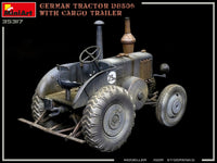 1/35 Mini Art - German Tractor D8506 with Cargo Trailer - 35317