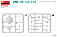 1/35 Mini Art - Cheese Sellers - 38076