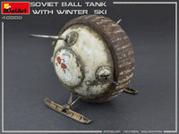 1/35 Mini Art - Soviet Ball Tank w/ Winter Ski - 40008