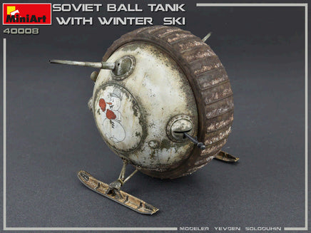 1/35 Mini Art - Soviet Ball Tank w/ Winter Ski - 40008