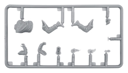 1/35 Mini Art - Soviet Tank Crew 1960-70's - 37037