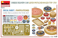 1/35 Mini Art - Cheese Delivery Car Liefer Pritschenwagen Type 170V - 38046 - MPM Hobbies