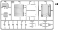 1/35 Mini Art - Plastic Trash Cans - 35617