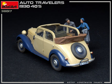 1/35 Mini Art - Auto Travelers 1930-40s - 38017