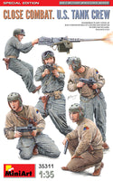1/35 Mini Art - Close Combat U.S. Tank Crew - 35311