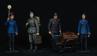 1/35 Mini Art - German Train Station Staff 1930-40's - 38010