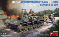 1/35 Mini Art - German Artillery Tractor T-60 (r) & Crew - 35395